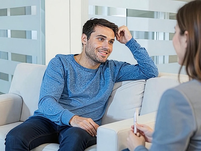 Anxiety and depression therapy support