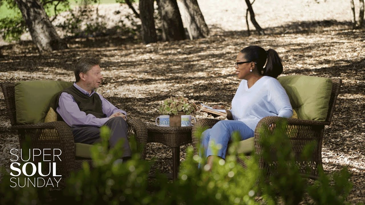 Oprah's SuperSoul Conversations with Eckhart Tolle