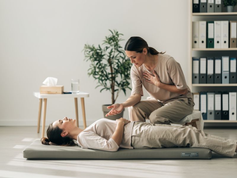 Somatic Experiencing Practices