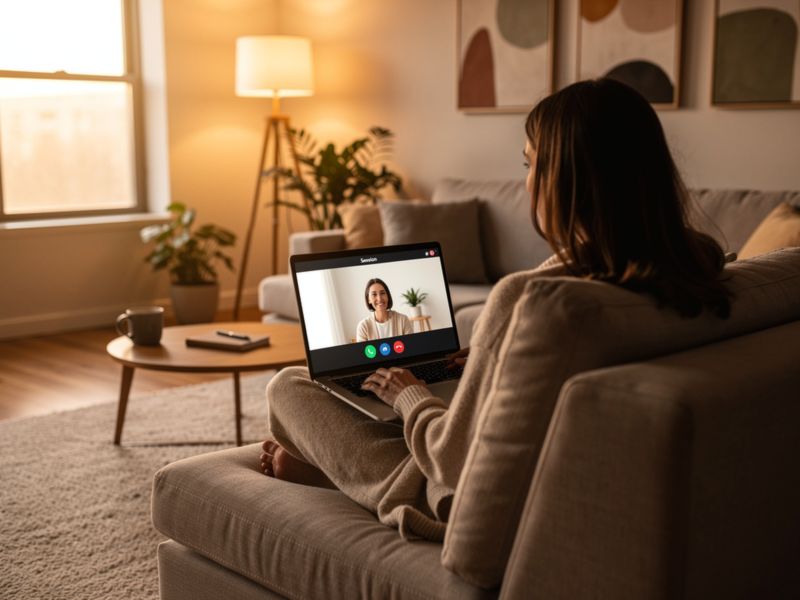 Talkspace Online Therapy