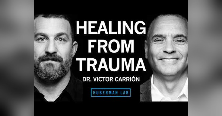 How to Heal From Post-Traumatic Stress Disorder (PTSD) | Dr. Victor Carrión