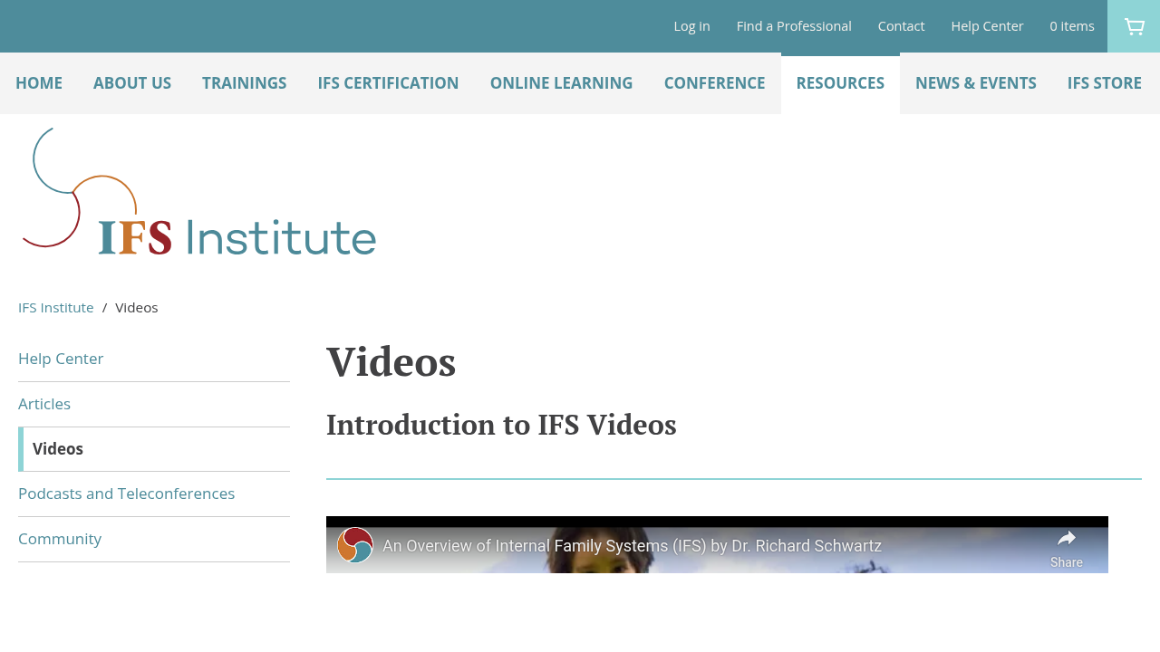 IFS Institute Videos