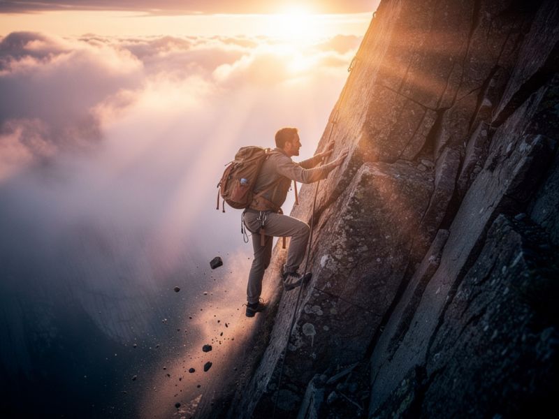 Never, Ever Give Up