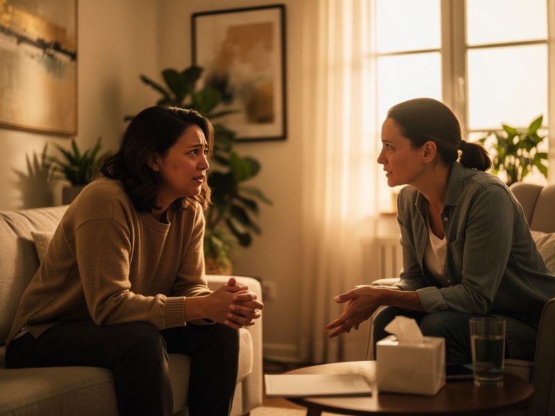 Relationships in Healing Trauma