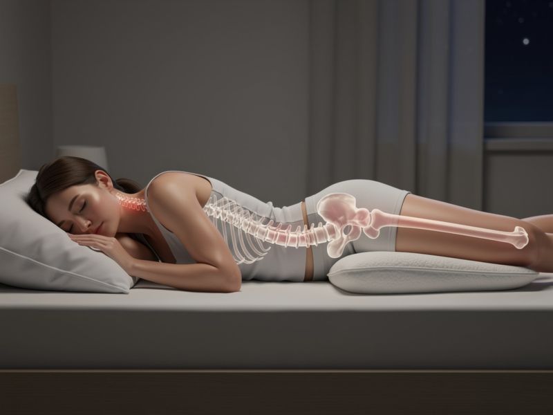 BEST Sleeping Positions for Back Pain, Neck Pain, Sciatica