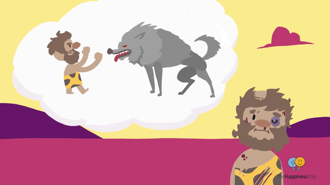 Why You Are Who You Are: The A.C.T. Model (The Happiness Trap)