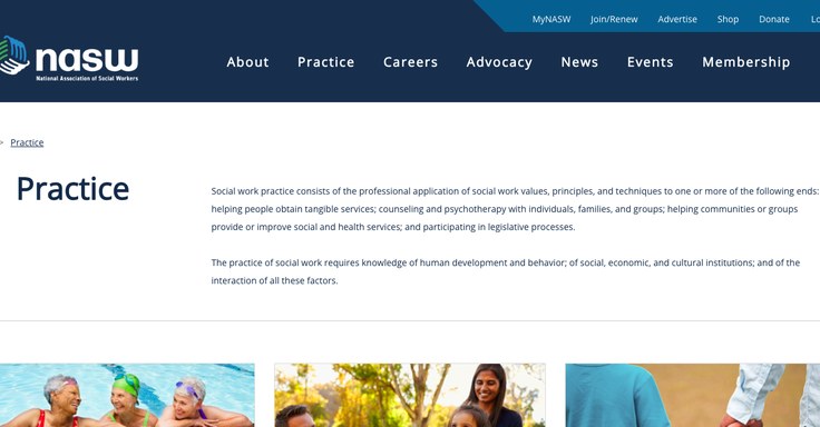 NASW Practice Resources