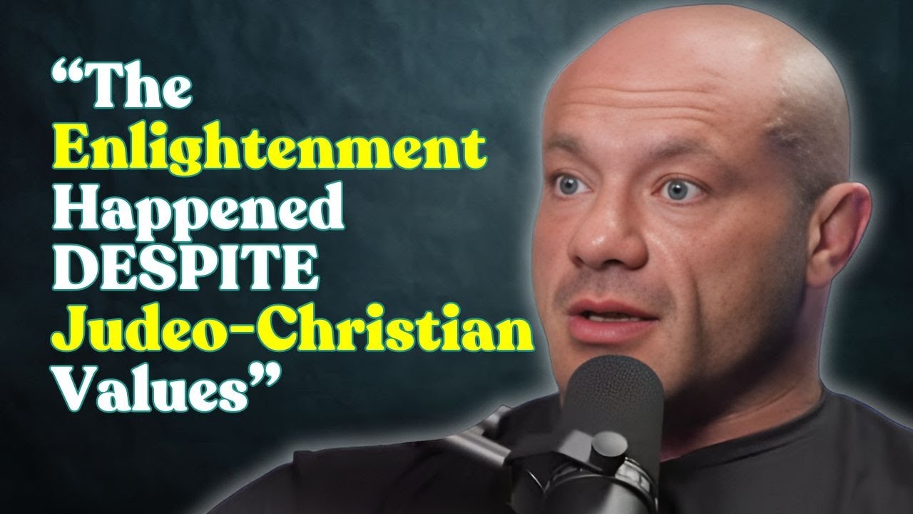 Religion vs Enlightenment: Where Do We Get Our Values From? - Dr Mike Israetel Answers