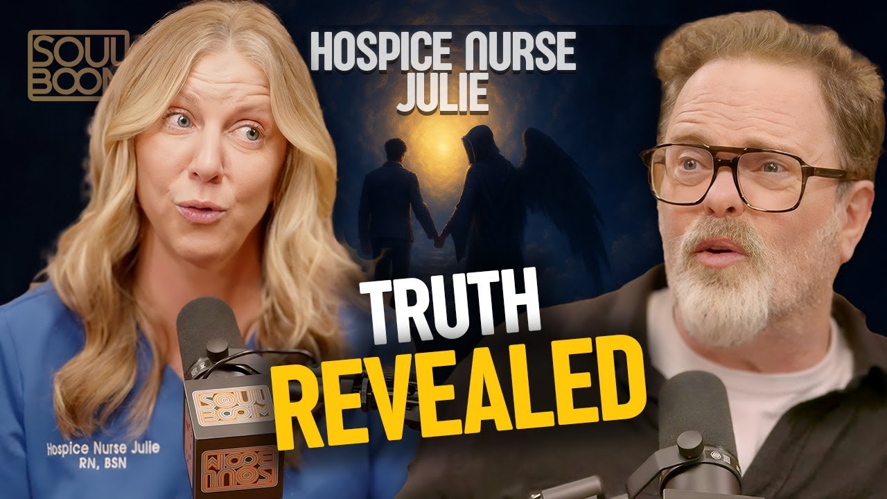 What Happens When We Die? (w/ Hospice Nurse Julie) | Soul Boom