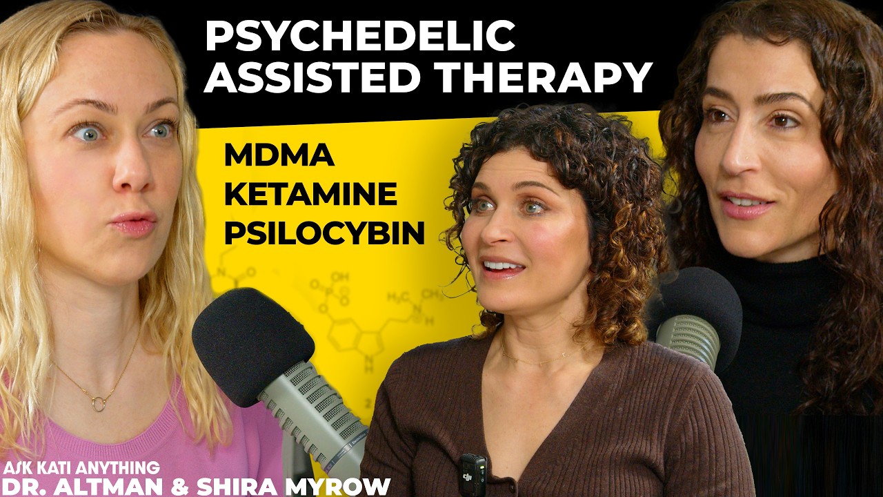 How can I heal trauma & depression? MDMA & Ketamine are changing therapy
