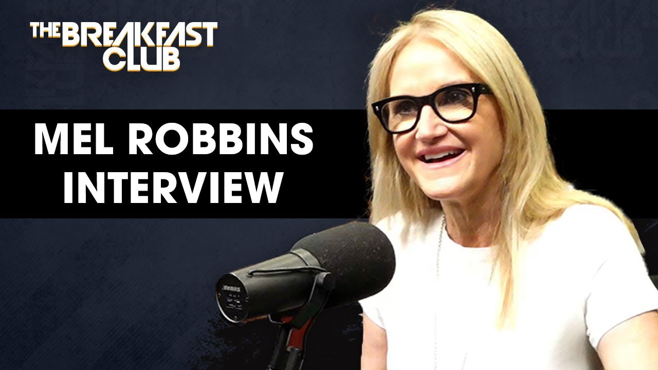 Mel Robbins Talks 'Let Them Theory;' Career Journey, AI & Social Media Effects, Mental Health +More