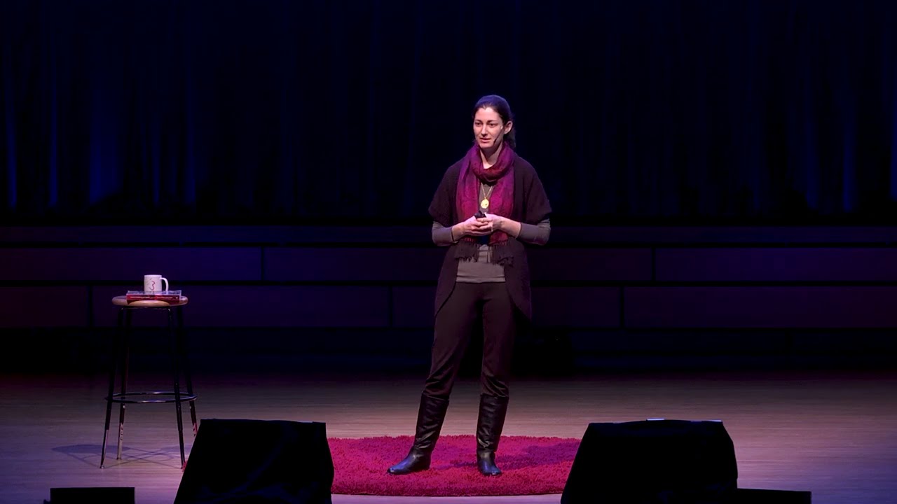 The Power of Spirituality in Dehumanizing Times | Karina Gerhardt-Stachan | TEDxQueensU