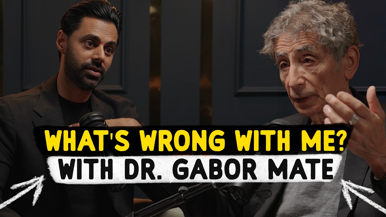 My Therapy Session with Dr. Gabor Maté