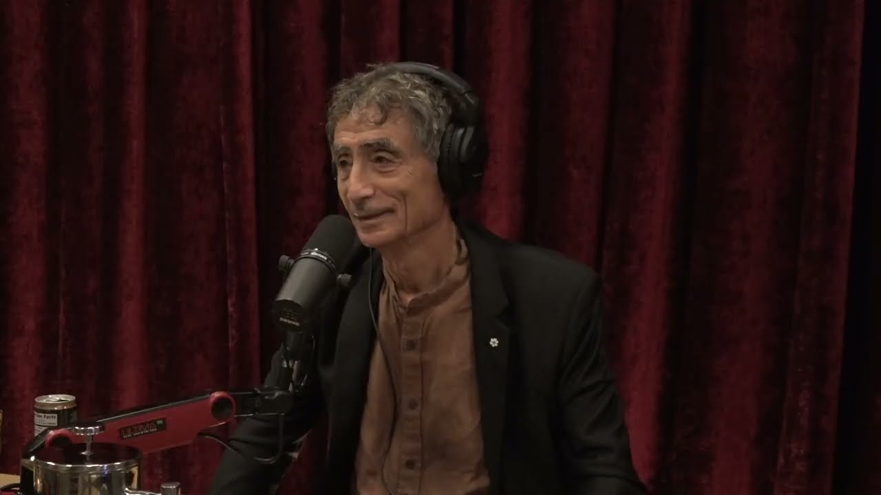 Joe Rogan Experience #1869 - Dr. Gabor Mate